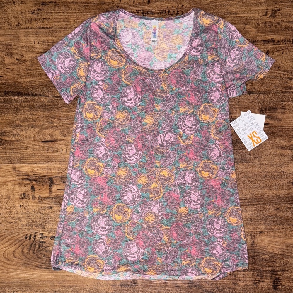 Floral Print Women's Top classic t top